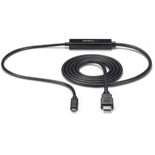 (&euro;24,95*/1m) 2.00m Startech Displayport Adapterkabel USB C