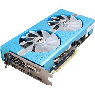 8GB Sapphire Radeon RX580 DUAL Samsung Memory