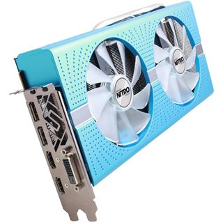 8GB Sapphire Radeon RX580 DUAL Samsung Memory