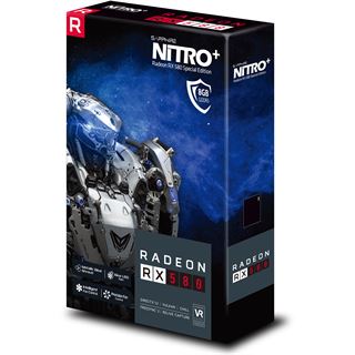 8GB Sapphire Radeon RX580 DUAL Samsung Memory
