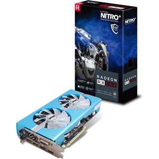 8GB Sapphire Radeon RX580 DUAL Samsung Memory