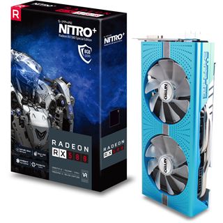 8GB Sapphire Radeon RX580 DUAL Samsung Memory