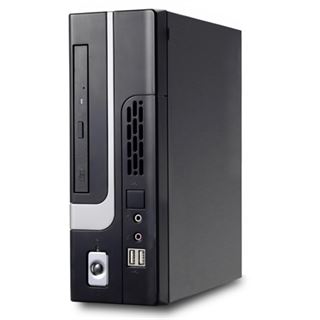 JJ COMPUTER JOUJYE NU-0528I-B-CU3 Mini ITX Gehaeuse mit 250Watt