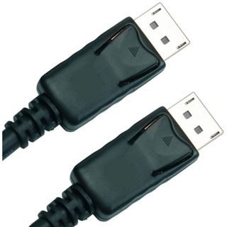 5.00m Jou Jye Displayport 1.1 Anschlusskabel Displayport Stecker auf