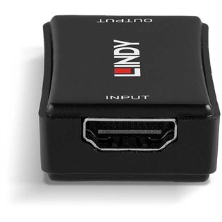 LINDY HDMI 2.0 18G UHD/HDR Repeater Extender