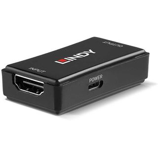 LINDY HDMI 2.0 18G UHD/HDR Repeater Extender