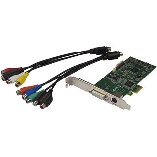 STARTECH.COM PCIe auf HDMI Video Capture HDMI VGA DVI Component Video