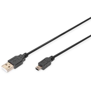 (€2,17*/1m) 1.80m ASSMANN Electronic GmbH USB2.0 Anschlusskabel