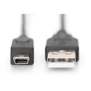 (€2,17*/1m) 1.80m ASSMANN Electronic GmbH USB2.0 Anschlusskabel