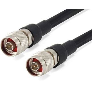 LEVELONE ANC-4110 1m Antenna Cable CFD-400 N Male Plug to N Male Plug