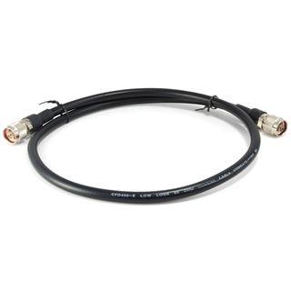 LEVELONE ANC-4110 1m Antenna Cable CFD-400 N Male Plug to N Male Plug