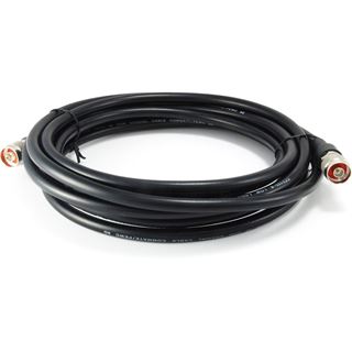 LEVELONE ANC-4150 5m Antenna Cable CFD-400 N Male Plug to N Male Plug