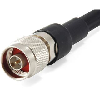 LEVELONE ANC-4150 5m Antenna Cable CFD-400 N Male Plug to N Male Plug