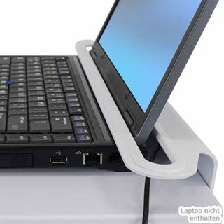 Ergotron STYLEVIEW LAPTOP CART/ SV10