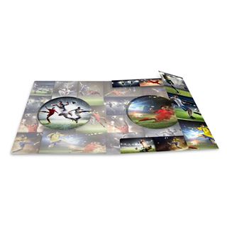 HERMA Eckspannermappe "Football", Karton, DIN A4