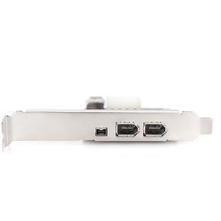 DIGITUS PCI Expr Card 2x Firewire400 ext, +1x FW400 int
