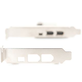 DIGITUS PCI Expr Card 2x Firewire400 ext, +1x FW400 int