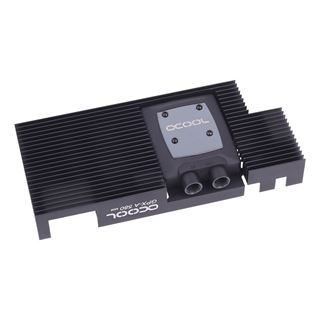 Alphacool NexXxoS GPX - AMD RX 580 M06 - mit Backplate - Schwarz