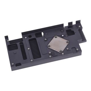 Alphacool NexXxoS GPX - AMD RX 580 M06 - mit Backplate - Schwarz