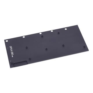 Alphacool NexXxoS GPX - AMD RX 580 M06 - mit Backplate - Schwarz