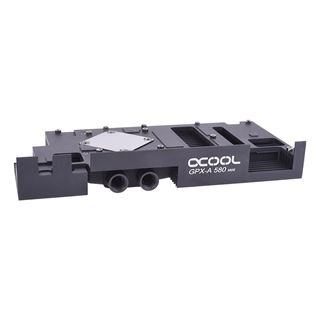 Alphacool NexXxoS GPX - AMD RX 580 M06 - mit Backplate - Schwarz
