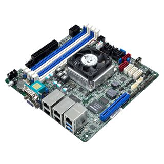 ASRock Rack C3758D4I-4L SoC So.BGA Dual Channel DDR4 Mini-ITX Retail