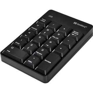 Sandberg Numeric Keypad Gen II 2.4 GHz schwarz (kabellos)