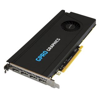 VGA 8GB Sapphire Gpro 8200 8GB GDDR5 PCI-E QUAD DP Brown Box