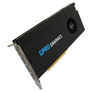 VGA 8GB Sapphire Gpro 8200 8GB GDDR5 PCI-E QUAD DP Brown Box