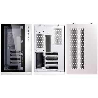 Lian Li PC-O11 Dynamic mit Sichtfenster Midi Tower ohne Netzteil weiss