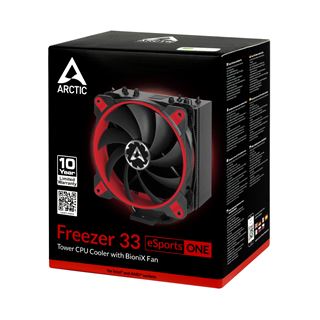 Arctic Freezer 33 eSports One CPU-Kühler, rot