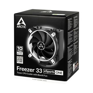 Arctic Freezer 33 eSports One CPU-Kühler, weiß