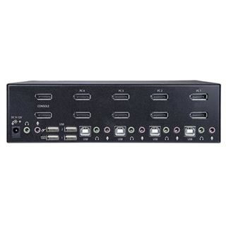 Startech 4 Port Dual DisplayPort KVM Switch