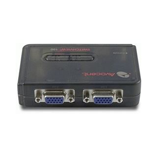Vertiv Avocent KVM Switch 2 Port PS/2 inkl Kabel