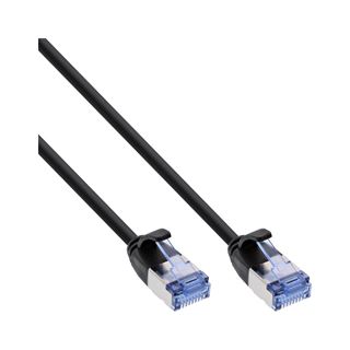 (€4,90*/1m) 1.00m InLine Cat. 6a Patchkabel U/FTP RJ45 Stecker