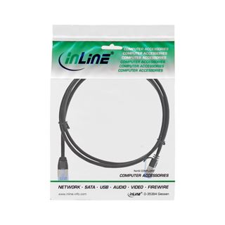 (&euro;4,60*/1m) 1.50m InLine Cat. 6a Patchkabel U/FTP RJ45 Stecker