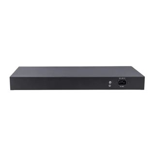 Intellinet 24-Port Gigabit Ethernet PoE+ Switch mit 2 SFP-Ports und