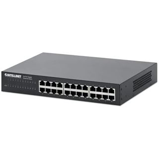 Intellinet 24-Port Gigabit Ethernet Switch 24x 10/100/1000 Mbit/s