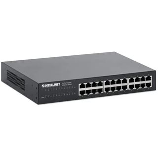 Intellinet 24-Port Gigabit Ethernet Switch 24x 10/100/1000 Mbit/s