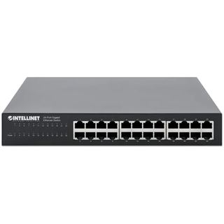 Intellinet 24-Port Gigabit Ethernet Switch 24x 10/100/1000 Mbit/s