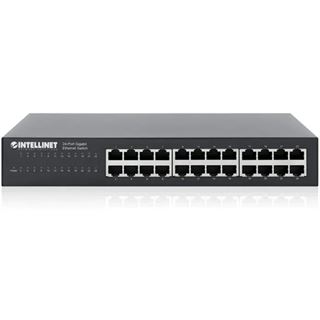 Intellinet 24-Port Gigabit Ethernet Switch 24x 10/100/1000 Mbit/s
