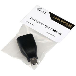 I-TEC USB Typ-C auf 3.1/3.0/2.0 Typ A Adapter der Ihre USB-Geraet