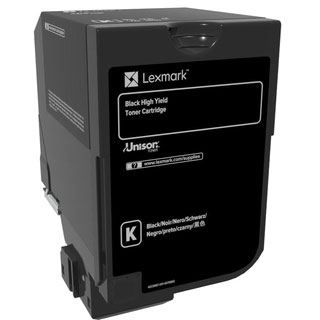 Lexmark Toner 20K CS720, CS725 schwarz