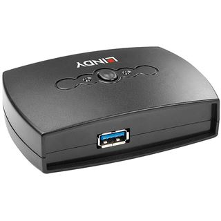 Lindy USB 3.0 Switch 2 Port