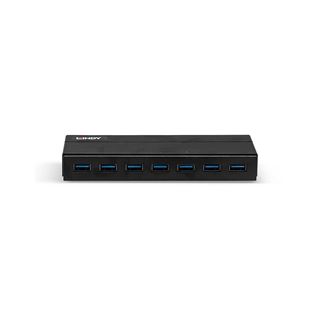 Lindy USB 3.1 Hub 7 Port mit Ladefunktion