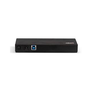 Lindy USB 3.1 Hub 7 Port mit Ladefunktion