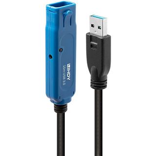 (&euro;8,59*/1m) 15.00m Lindy USB3.0 Verl&auml;ngerungskabel