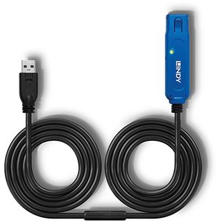 (&euro;8,59*/1m) 15.00m Lindy USB3.0 Verl&auml;ngerungskabel