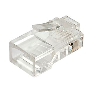 Lindy RJ45 Stecker UTP Cat.5e, Patchkabel Crimpstecker, 10er-Pack