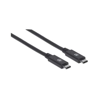 (&euro;12,90*/1m) 1.00m Manhattan USB3.1 Gen2 Anschlusskabel